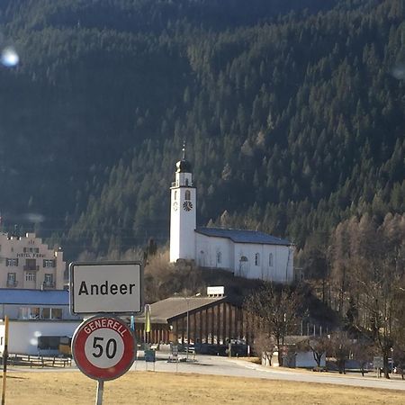 Tgea Sulagliva Lejlighed Andeer Eksteriør billede